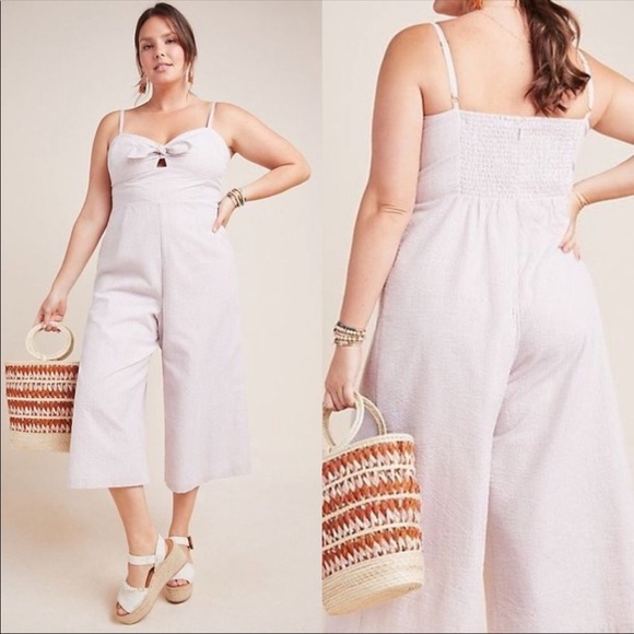 seersucker jumpsuit